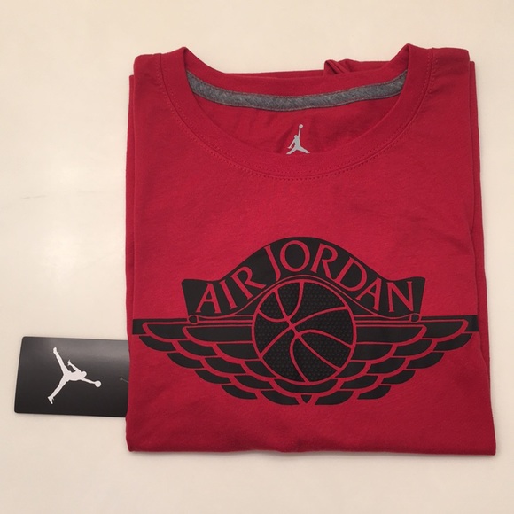 New Air Jordan Wings Tee Shirt - Picture 4 of 8